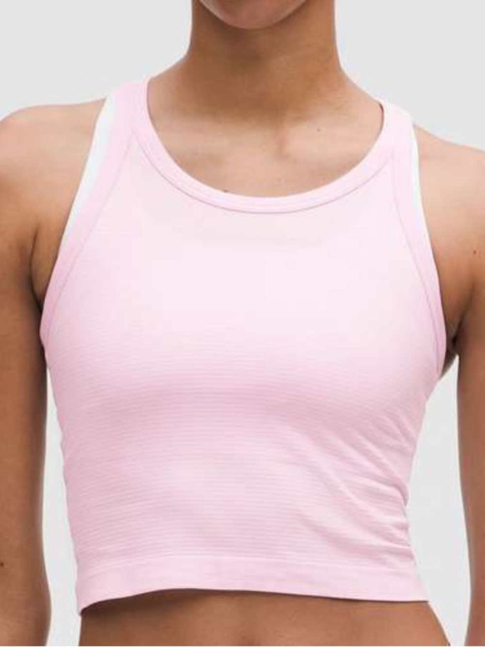 Lululemon Swiftly Tech Cropped Racerback Tank Top 2.0